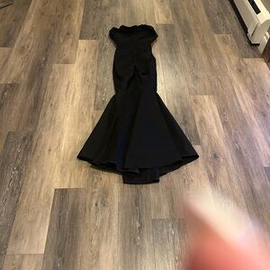 Elegant Black Evening Gown